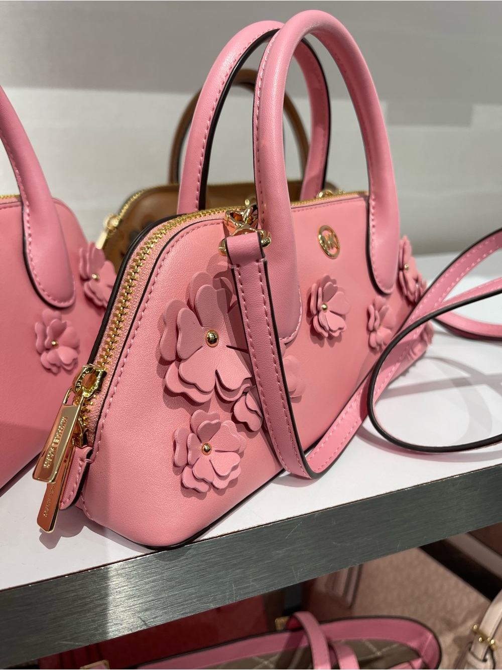 MICHAEL KORS Petra Small Floral Embellished Crossbody Bag
Carnation
NWT - Picture 8 of 16